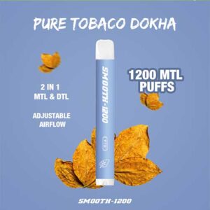 Smooth-1200-Pure-Tobacco