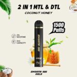 Smooth-1500 Gold Coconut honey