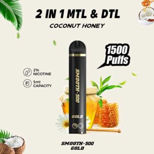 Smooth-1500 Gold Coconut honey