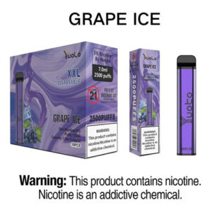 Yuoto XXL Disposable - Grape Ice