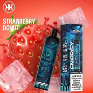 Strawberry-Donut-ENERGY-Disposable-5000-Puffs