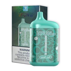 Vfun Prefilled Nicotine Salt Rechargeable Disposable - Strawberry Watermelon