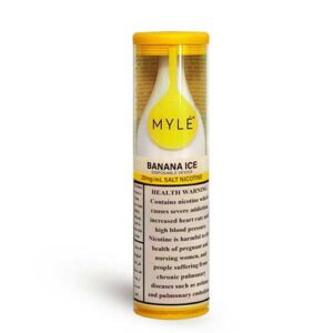 Myle Drip Disposable 20MG 2500 Puffs - Banana ice