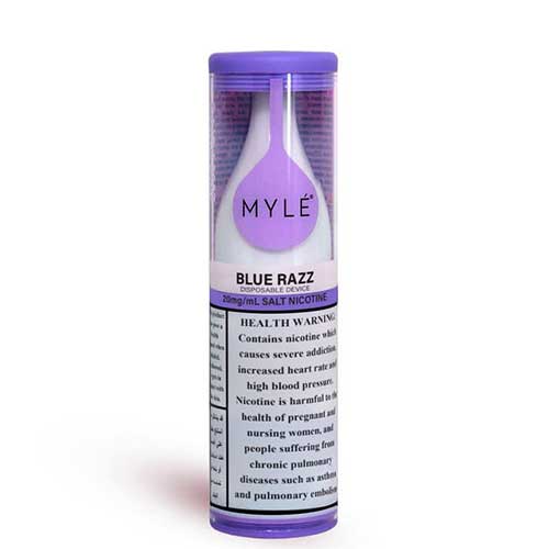Myle Drip Disposable 20MG 2500 Puffs - Blue Razz