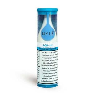 Myle Drip Disposable 20MG 2500 Puffs - Los ice