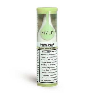 Myle Drip Disposable 20MG 2500 Puffs - Prime Pear