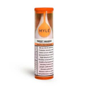 Myle Drip Disposable 20MG 2500 Puffs - Sweet Mango