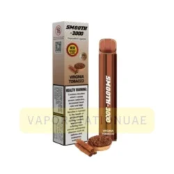 smooth 3000 virginia tobacco disposable vape