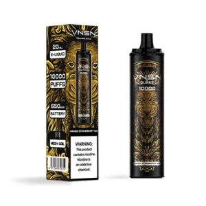 VNSN Quake Disposable Vape 10000 Puffs - Mango Strawberry ice