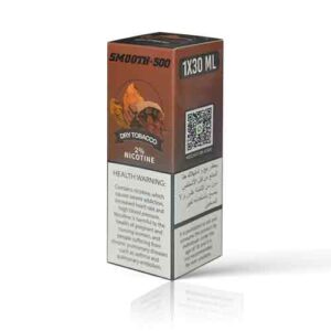 Smooth E-Juice Dry Tobacco