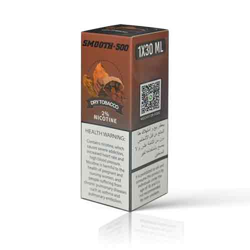 Smooth E-Juice Dry Tobacco