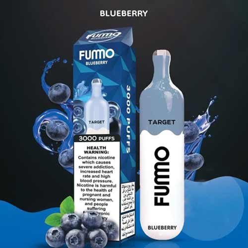 Fummo Target Blueberry 3000 puffs