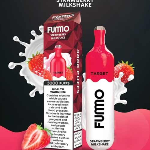 Fummo target Strawberry-Milkshake