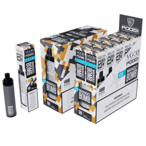 VGOD 4K Disposable Vape Kit - Iced Mango Bomb