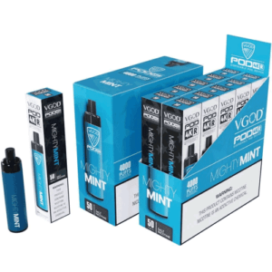 VGOD 4K Disposable Vape Kit - Mighty Mint