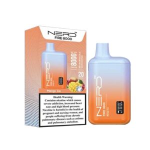 Nerd Fire 8000 Puffs - Disposable Vape Kit