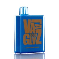 VAAL-GLAZ-6500-Puffs-Disposable-Vape-13-ML-Blue-Razz-lemonde