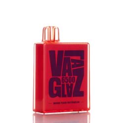 VAAL-GLAZ-6500-Puffs-Disposable-Vape-13-ML-Peach-Mango-Watermelon