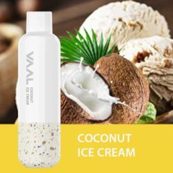 VAAL-Rechargable-4500-Puffs-Coconut-ice-cream