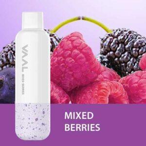 VAAL Rechargeable 4500 Puffs Disposable Kit EP4500 - Mixed Berries