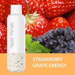 VAAL-Rechargable-4500-Puffs-Strawberry-Grape-Energy