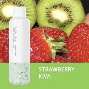 VAAL Rechargeable 4500 Puffs Disposable Kit EP4500 - Strawberry Kiwi