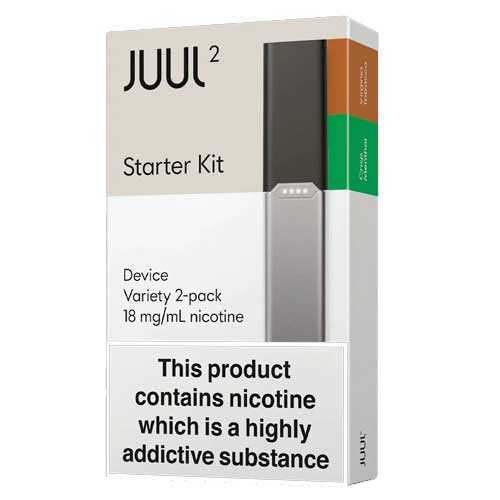 JUUL2 Vape Starter Kit with 2 Pods - Elevate Your Vaping Experience!
