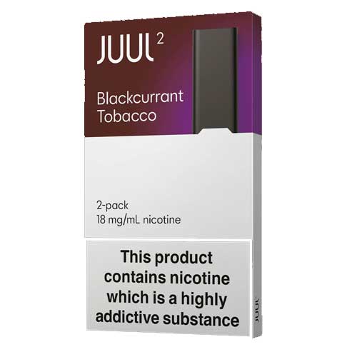 JUUL2 Blackcurrent Tobacco Pods (Pack of 2)