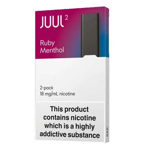 JUUL2 Ruby Menthol Pods (Pack of 2)