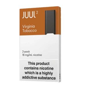 JUUL2 Virginia Tobacco Pods (Pack of 2)
