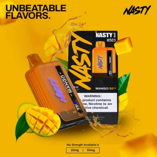 Nasty Bar 8500 Mango