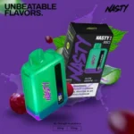 Nasty bar 8500 aloe grape Disposable vape