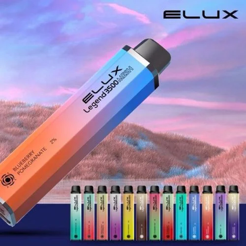 Buy ELUX Legend 3500 Mesh Disposable Vape 3500 Puffs | UAE