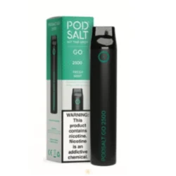 Buy Pod salt go 2500 Puffs Disposable Vape