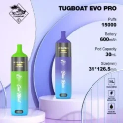 Buy Tugboat evo pro 15000 puffs in dubai