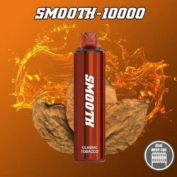 Smooth 10000 Classic Tobacco Disposable Vape
