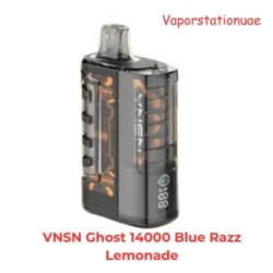 Buy VNSN Ghost 15000 Puffs Blue Razz Lemonade 15000 Puffs