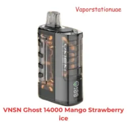 Buy VNSN Ghost 15000 Puffs Mango Strawberry ice