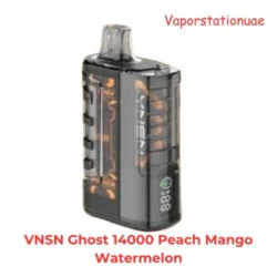 Buy Now VNSN Ghost 15000 Puffs Peach Mango Watermelon vape