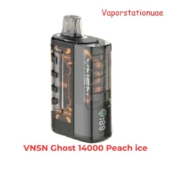 Buy Now VNSN Ghost 15000 Puffs Peach ice