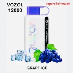 Vozol Star 12000 Grape ice disposable vape