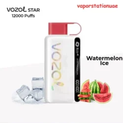 Vozol Star 12000 Watermelon ice Disposable Vape