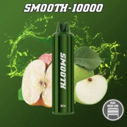 Smooth 10000 Bahraini Double Apple Disposable Vape