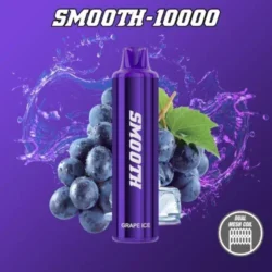 Smooth 10000 Grape ice Disposable Vape