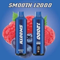 Smooth 12000 Berry Lite Disposable Vape in Dubai