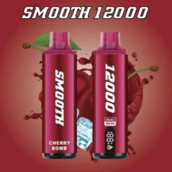 Smooth 12000 Cherry Bomb Disposable Vape in Dubai