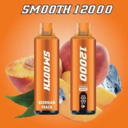 Smooth 12000 Georgian Peach Disposable Vape in Dubai