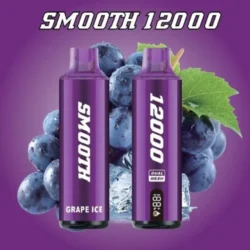 Smooth 12000 Grape ice Disposable Vape in Dubai