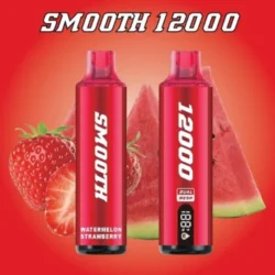 Smooth 12000 Watermelon Straawberry Disposable Vape in Dubai