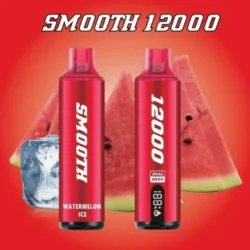 Smooth 12000 Watermelon ice Disposable Vape in Dubai